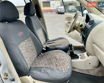 Серый Чери Кью Кью, объемом двигателя 1.08 л и пробегом 62 тыс. км за 2000 $, фото 11 на Automoto.ua