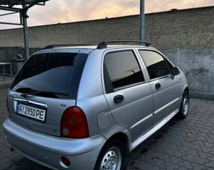 Сірий Чері Кью Кью, об'ємом двигуна 1.08 л та пробігом 140 тис. км за 1900 $, фото 10 на Automoto.ua