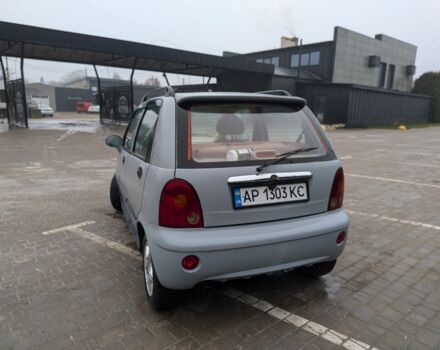 Сірий Чері Кью Кью, об'ємом двигуна 1.1 л та пробігом 151 тис. км за 2300 $, фото 3 на Automoto.ua