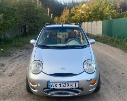 Серый Чери Кью Кью, объемом двигателя 1.1 л и пробегом 200 тыс. км за 1900 $, фото 3 на Automoto.ua