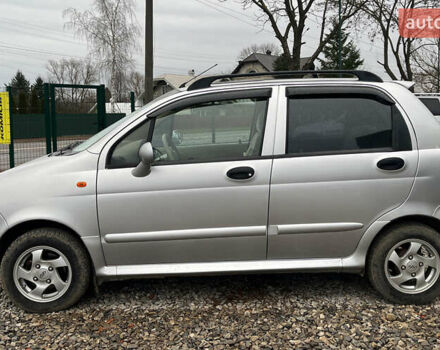 Сірий Чері Кью Кью, об'ємом двигуна 1.08 л та пробігом 37 тис. км за 3499 $, фото 3 на Automoto.ua