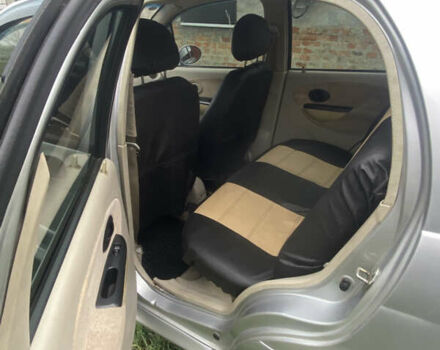 Серый Чери Кью Кью, объемом двигателя 1.08 л и пробегом 128 тыс. км за 3500 $, фото 4 на Automoto.ua