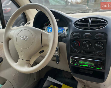 Сірий Чері Кью Кью, об'ємом двигуна 1.08 л та пробігом 37 тис. км за 3499 $, фото 13 на Automoto.ua