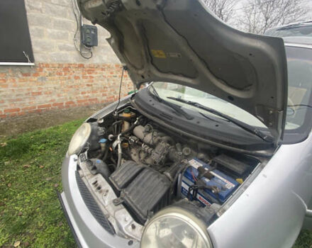 Серый Чери Кью Кью, объемом двигателя 1.08 л и пробегом 128 тыс. км за 3500 $, фото 11 на Automoto.ua