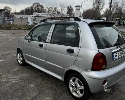 Сірий Чері Кью Кью, об'ємом двигуна 1.1 л та пробігом 104 тис. км за 2999 $, фото 6 на Automoto.ua