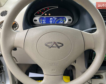 Сірий Чері Кью Кью, об'ємом двигуна 1.08 л та пробігом 37 тис. км за 3499 $, фото 11 на Automoto.ua