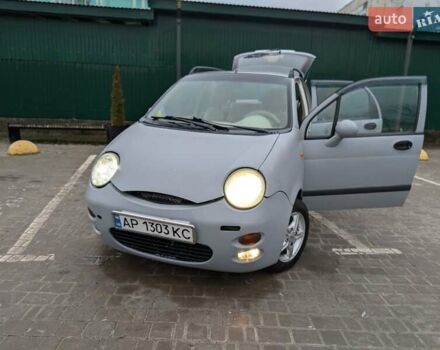 Серый Чери Кью Кью, объемом двигателя 1.08 л и пробегом 151 тыс. км за 2200 $, фото 18 на Automoto.ua