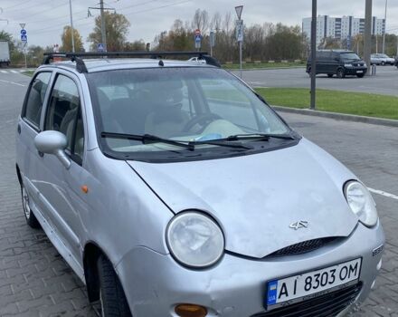 Серый Чери Кью Кью, объемом двигателя 1.1 л и пробегом 219 тыс. км за 2155 $, фото 3 на Automoto.ua