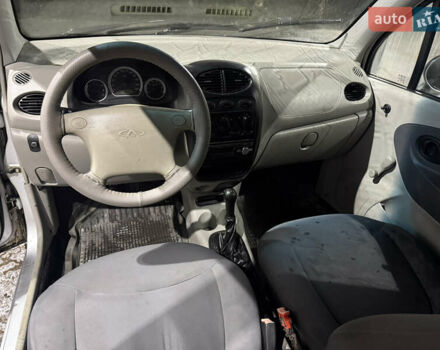 Серый Чери Кью Кью, объемом двигателя 1.08 л и пробегом 333 тыс. км за 1175 $, фото 10 на Automoto.ua