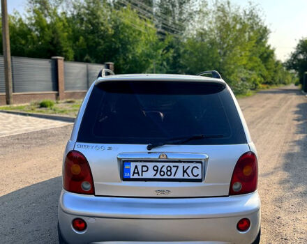 Сірий Чері Кью Кью, об'ємом двигуна 1.1 л та пробігом 121 тис. км за 2800 $, фото 4 на Automoto.ua