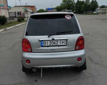 Сірий Чері Кью Кью, об'ємом двигуна 1.08 л та пробігом 119 тис. км за 1500 $, фото 2 на Automoto.ua