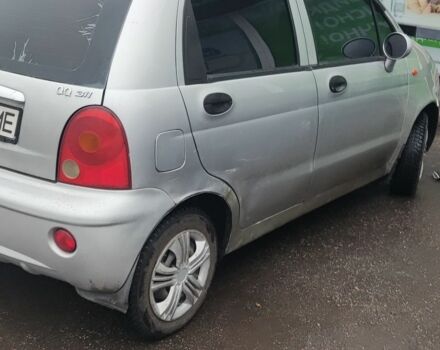 Сірий Чері Кью Кью, об'ємом двигуна 1 л та пробігом 115 тис. км за 1600 $, фото 7 на Automoto.ua