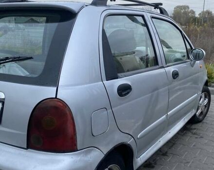 Серый Чери Кью Кью, объемом двигателя 1.08 л и пробегом 190 тыс. км за 2300 $, фото 2 на Automoto.ua