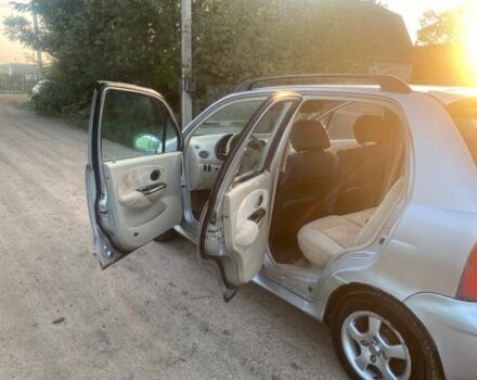 Серый Чери Кью Кью, объемом двигателя 1.1 л и пробегом 200 тыс. км за 1900 $, фото 7 на Automoto.ua