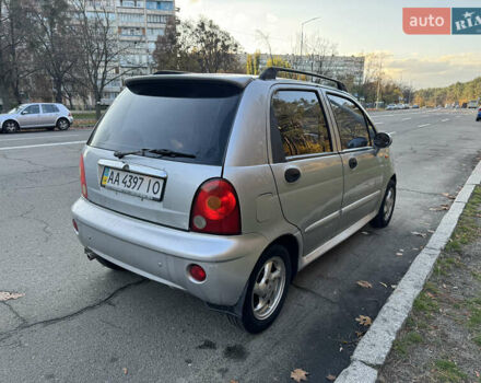 Чери Кью Кью 2008 в Киеве на Automoto.ua Серый Чери Кью Кью, объемом двигателя 1.1 л и пробегом 85 тыс. км за 1900 $, фото 6 на Automoto.ua