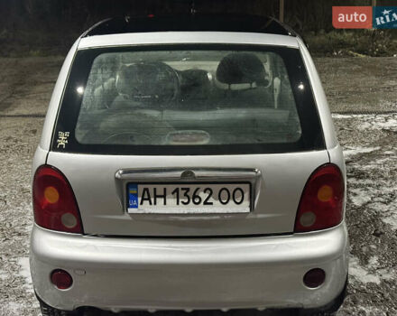 Серый Чери Кью Кью, объемом двигателя 1.08 л и пробегом 333 тыс. км за 1175 $, фото 4 на Automoto.ua