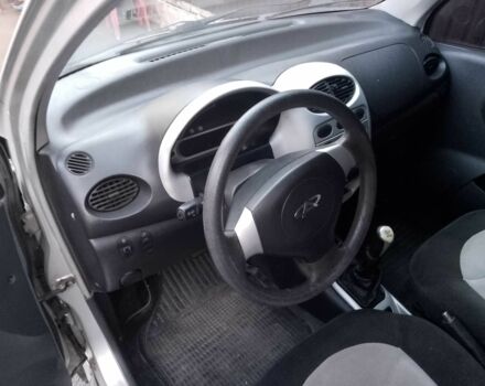 Сірий Чері Кью Кью, об'ємом двигуна 1.1 л та пробігом 130 тис. км за 2800 $, фото 10 на Automoto.ua