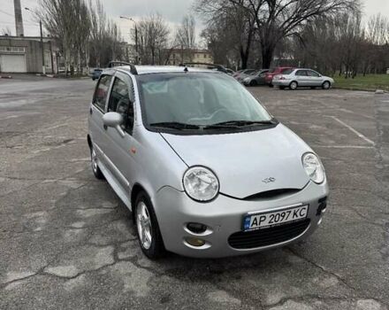 Сірий Чері Кью Кью, об'ємом двигуна 1.1 л та пробігом 104 тис. км за 2999 $, фото 12 на Automoto.ua