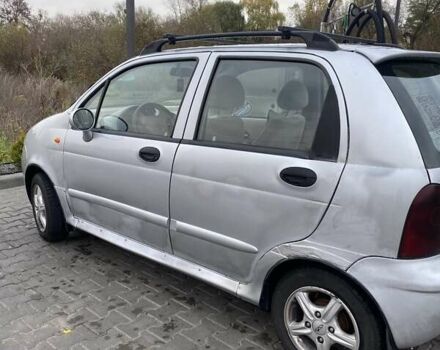 Серый Чери Кью Кью, объемом двигателя 1.08 л и пробегом 190 тыс. км за 2300 $, фото 4 на Automoto.ua