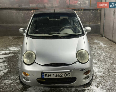 Серый Чери Кью Кью, объемом двигателя 1.08 л и пробегом 333 тыс. км за 1175 $, фото 1 на Automoto.ua