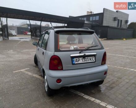 Серый Чери Кью Кью, объемом двигателя 1.08 л и пробегом 151 тыс. км за 2200 $, фото 4 на Automoto.ua