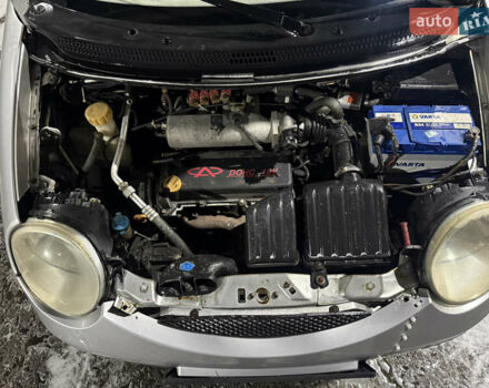 Серый Чери Кью Кью, объемом двигателя 1.08 л и пробегом 333 тыс. км за 1175 $, фото 6 на Automoto.ua