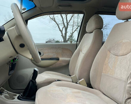 Сірий Чері Кью Кью, об'ємом двигуна 1.08 л та пробігом 37 тис. км за 3499 $, фото 8 на Automoto.ua