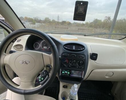 Серый Чери Кью Кью, объемом двигателя 1.1 л и пробегом 219 тыс. км за 2155 $, фото 1 на Automoto.ua