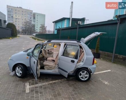 Серый Чери Кью Кью, объемом двигателя 1.08 л и пробегом 151 тыс. км за 2200 $, фото 14 на Automoto.ua