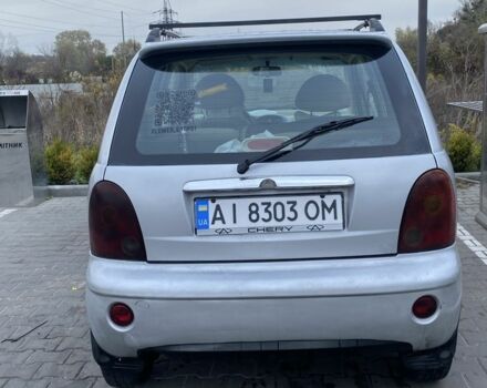 Серый Чери Кью Кью, объемом двигателя 1.1 л и пробегом 219 тыс. км за 2155 $, фото 2 на Automoto.ua