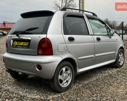 Сірий Чері Кью Кью, об'ємом двигуна 1.08 л та пробігом 37 тис. км за 3499 $, фото 6 на Automoto.ua