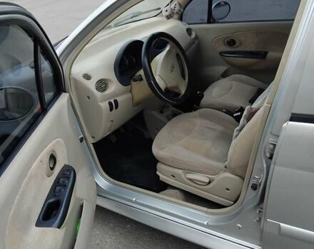 Сірий Чері Кью Кью, об'ємом двигуна 1.08 л та пробігом 119 тис. км за 1500 $, фото 3 на Automoto.ua