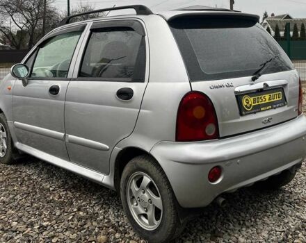 Серый Чери Кью Кью, объемом двигателя 1.1 л и пробегом 37 тыс. км за 3499 $, фото 4 на Automoto.ua