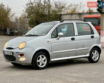 Серый Чери Кью Кью, объемом двигателя 1.08 л и пробегом 62 тыс. км за 2000 $, фото 5 на Automoto.ua