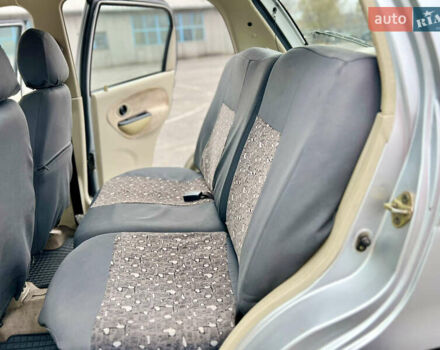 Серый Чери Кью Кью, объемом двигателя 1.08 л и пробегом 62 тыс. км за 2000 $, фото 13 на Automoto.ua