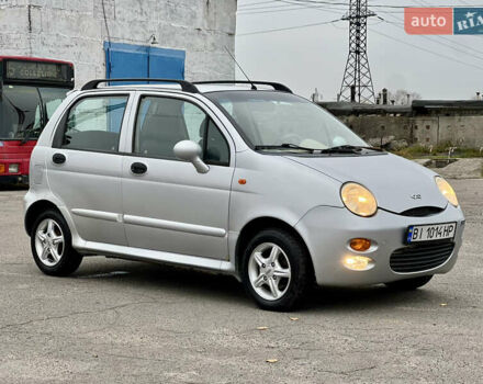 Серый Чери Кью Кью, объемом двигателя 1.08 л и пробегом 62 тыс. км за 2000 $, фото 9 на Automoto.ua