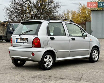 Серый Чери Кью Кью, объемом двигателя 1.08 л и пробегом 62 тыс. км за 2000 $, фото 8 на Automoto.ua