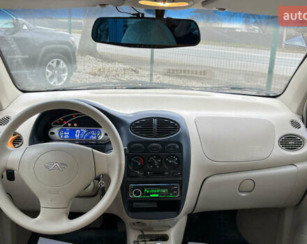 Сірий Чері Кью Кью, об'ємом двигуна 1.08 л та пробігом 37 тис. км за 3499 $, фото 10 на Automoto.ua