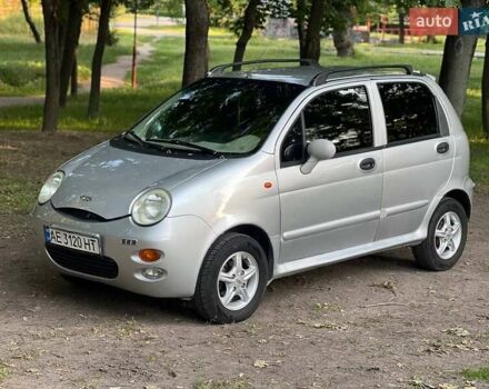 Сірий Чері Кью Кью, об'ємом двигуна 1.08 л та пробігом 108 тис. км за 1999 $, фото 5 на Automoto.ua