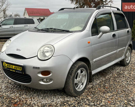 Сірий Чері Кью Кью, об'ємом двигуна 1.08 л та пробігом 37 тис. км за 3499 $, фото 2 на Automoto.ua