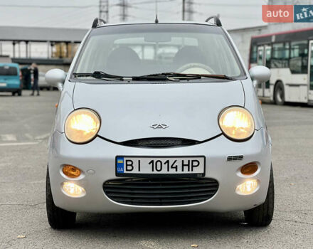 Серый Чери Кью Кью, объемом двигателя 1.08 л и пробегом 62 тыс. км за 2000 $, фото 4 на Automoto.ua