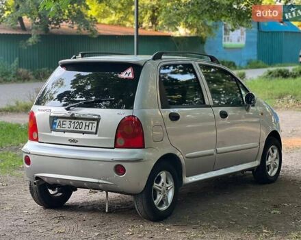 Сірий Чері Кью Кью, об'ємом двигуна 1.08 л та пробігом 108 тис. км за 1999 $, фото 10 на Automoto.ua