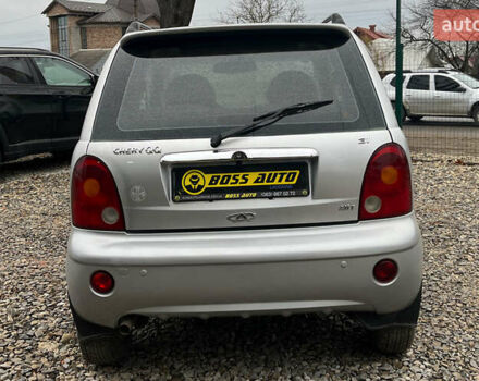 Сірий Чері Кью Кью, об'ємом двигуна 1.08 л та пробігом 37 тис. км за 3499 $, фото 5 на Automoto.ua