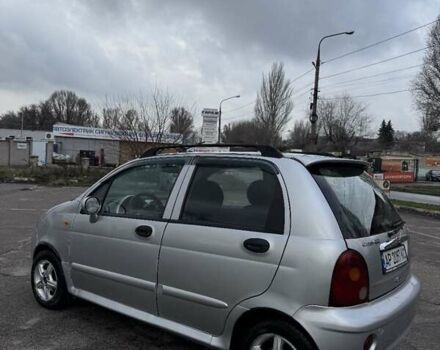 Сірий Чері Кью Кью, об'ємом двигуна 1.1 л та пробігом 104 тис. км за 2999 $, фото 1 на Automoto.ua