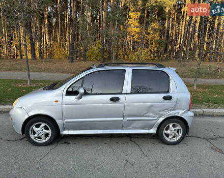 Чери Кью Кью 2008 в Киеве на Automoto.ua Серый Чери Кью Кью, объемом двигателя 1.1 л и пробегом 85 тыс. км за 1900 $, фото 3 на Automoto.ua