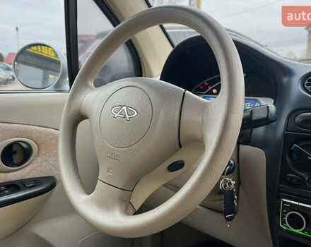 Сірий Чері Кью Кью, об'ємом двигуна 1.08 л та пробігом 37 тис. км за 3499 $, фото 12 на Automoto.ua