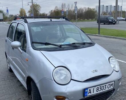 Серый Чери Кью Кью, объемом двигателя 1.08 л и пробегом 190 тыс. км за 2300 $, фото 1 на Automoto.ua