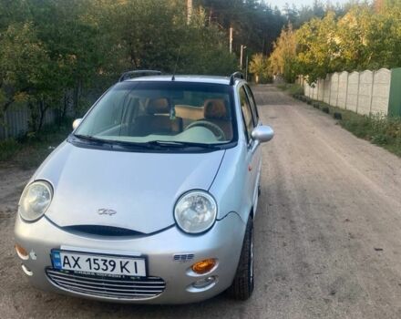 Серый Чери Кью Кью, объемом двигателя 1.1 л и пробегом 200 тыс. км за 1900 $, фото 2 на Automoto.ua