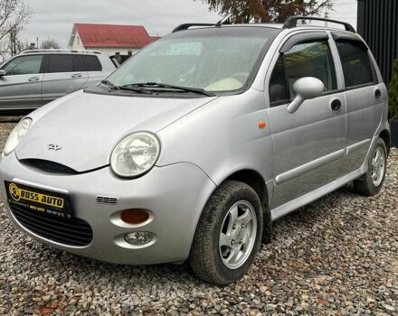 Серый Чери Кью Кью, объемом двигателя 1.1 л и пробегом 37 тыс. км за 3499 $, фото 2 на Automoto.ua