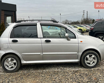 Сірий Чері Кью Кью, об'ємом двигуна 1.08 л та пробігом 37 тис. км за 3499 $, фото 7 на Automoto.ua